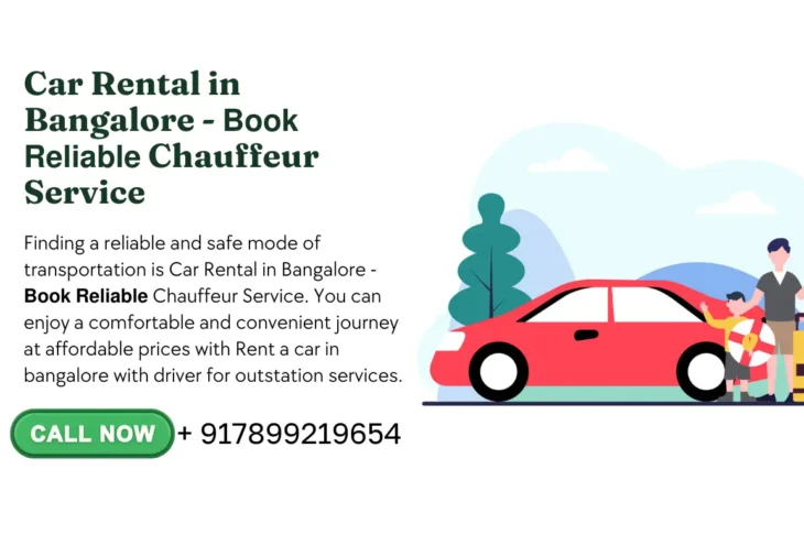 Finding a reliable and safe mode of transportation is Car Rental in Bangalore - 𝗕𝗼𝗼𝗸 𝗥𝗲𝗹𝗶𝗮𝗯𝗹𝗲 Chauffeur Service. You can enjoy a comfortable and convenient journey at affordable prices with Rent a car in bangalore with driver for outstation services