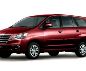 Innova for rent in Bangalore | Innova crysta rentals cabsrentals.in