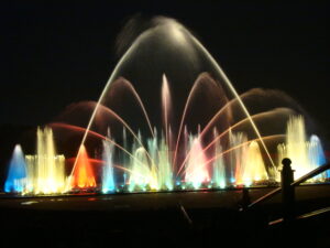 Indira Gandhi Musical Fountain Park, Bangalore,Sightseeing cabs in Bangalore,Citylinecabs.com, cabsrental.in
