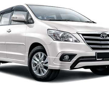 Innova for rent with Driver in Bangalore.cabsrental.in
