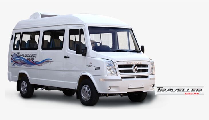 Tempo Traveller 12 seater Price in Bangalore,Cabsrental.in