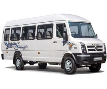 Tempo Traveller Rental in Bengaluru starting from Rs13 Per Km