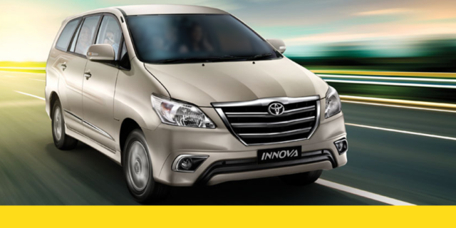Book Innova Cabs to anywhere in Bangalore – Get Up to 70% off