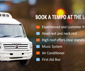 Tempo Traveller for Rental.cabsrental.in