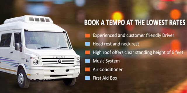 Tempo Traveller for Rental.cabsrental.in