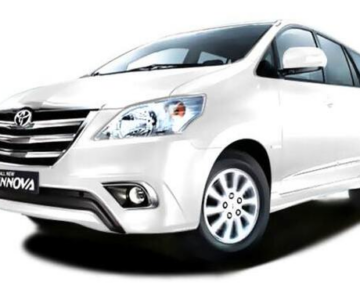 Innova Per km rate for outstation.cabsrental.in