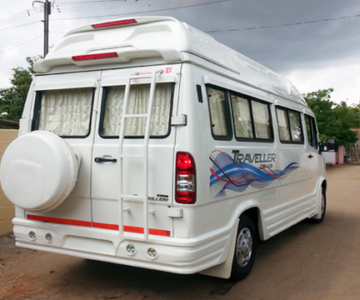 16 seater tempo traveller price in Bangalore.cabsrental.in