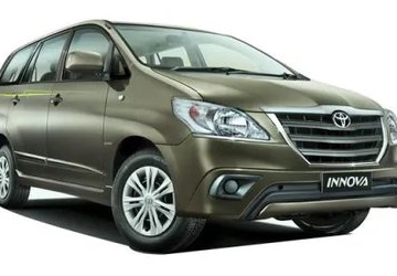 AC Innova 7 Seater cab for outstation.cabsrental.in