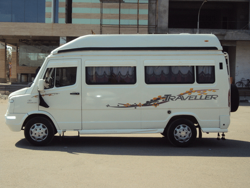 AC tempo traveller rental in bangalore for outstation.cabsrental.in