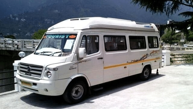 Hire Tempo Traveller for rent in Bangalore.cabsrental.in