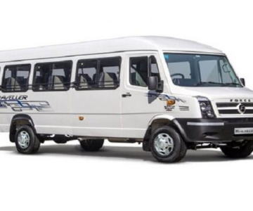 Tempo traveller for rental service in Bangalore.cabsrental.in