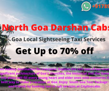 North Goa Darshan Cabs ,Goa Local Sightseeing Taxi,cabsrental.in