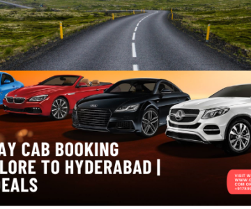 One Way Cab booking Bangalore to Hyderabad.cabsrental.in