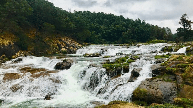 Pykara Waterfalls 