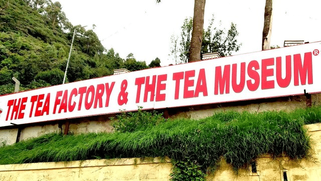 Tea Factory-Ooty Hills Station Darshan Cab - Ooty Local Sightseeing Cabs.cabsrental.in
