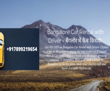 Bangalore Car Rental with Driver - Car Rentals for Outstation.cabsrental.in