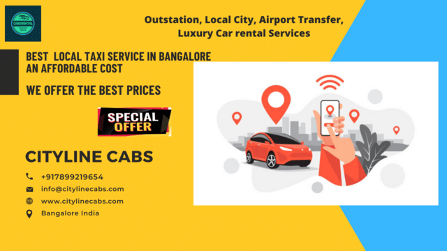 Best Local Taxi Service In Bangalore An Affordable Cost .cabsrental.in
