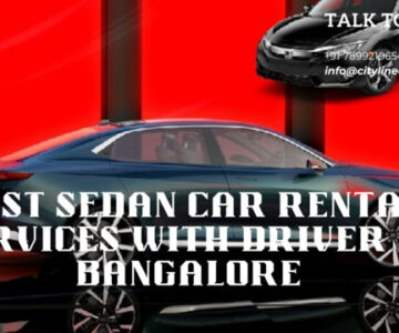 Best sedan car rental services with driver in Bangalore.cabsrental.in