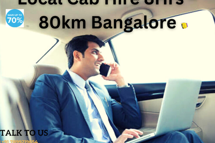 Local Cab Hire 8Hrs – 80km Near Outer Ring Road Bangalore