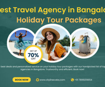 Best Travel Agency in Bangalore For Holiday Tour Packages