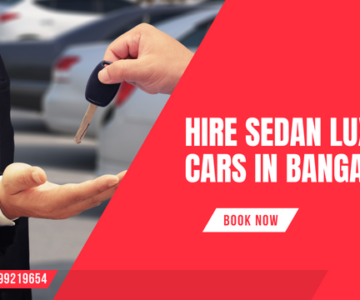 Hire Sedan Luxury Cars in Bangalore
