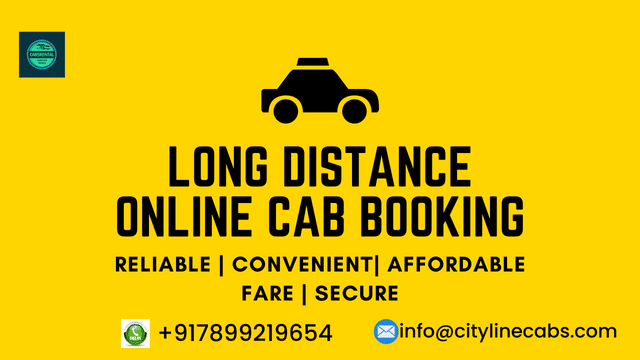 Long Distance Online Cab Booking