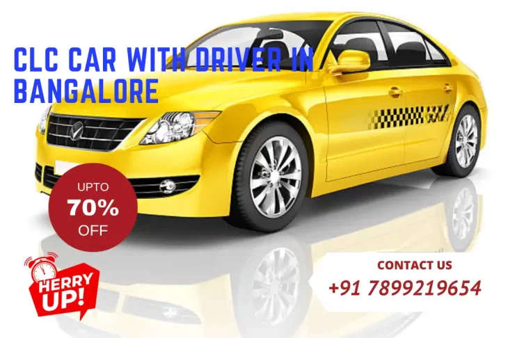 CLC Car with Driver in Bangalore - Car Rental Bangalore