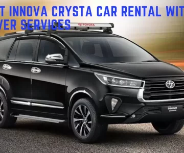 Best INNOVA CRYSTA CAR RENTAL WITH DRIVER SERVICES