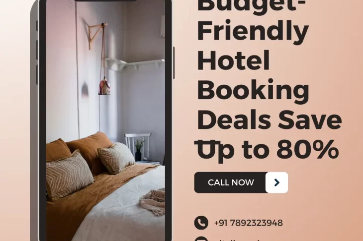 Budget-Friendly Hotel Booking Deals Save Up to 80%