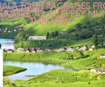 kerala tour packages from bangalore to Alleppey Munnar Thekkady