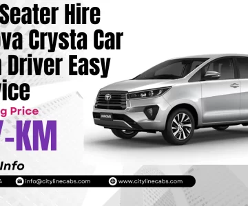 6/7 Seater Hire Innova Crysta Car With Driver Easy Service