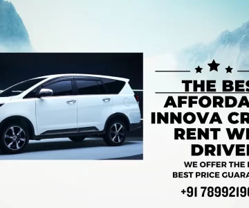 The Best Affordable Innova Crysta Rent With Driver 2024