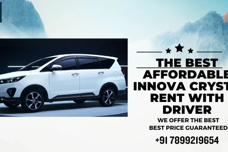 The Best Affordable Innova Crysta Rent With Driver 2024