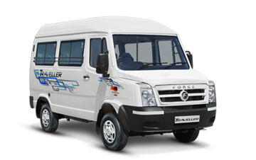 Hire a Traveller 12 Seater Price In Bangalore With Driver