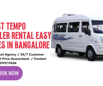 The Best Tempo Traveller rental Easy Services in Bangalore