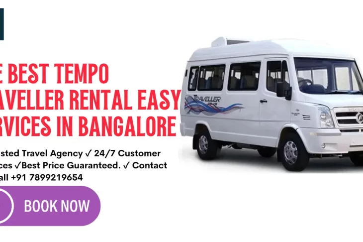 The Best Tempo Traveller rental Easy Services in Bangalore
