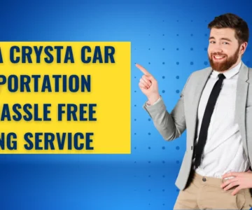 Innova Crysta Car Transportation with Hassle Free Booking Service