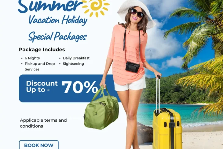 Summer Vacation Holiday Special Packages Service - 2024