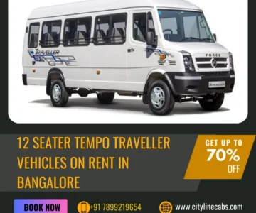 12 Seater Tempo Traveller Vehicles On Rent In Bangalore